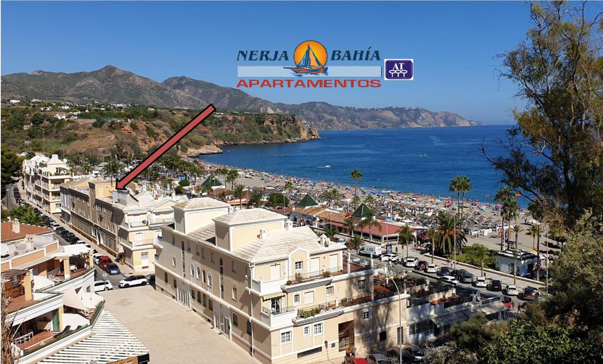 Apartamentos Nerja Bahia Zewnętrze zdjęcie