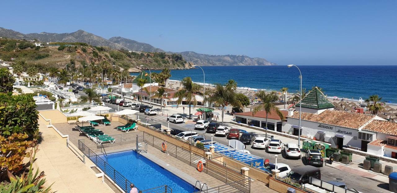Apartamentos Nerja Bahia Zewnętrze zdjęcie
